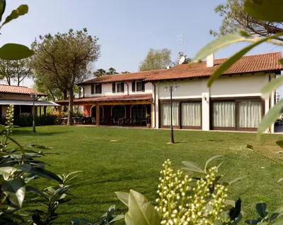 Giardino di Hotel Antica Fenice