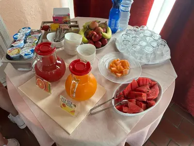 Cibo presso l'hotel o nelle vicinanze