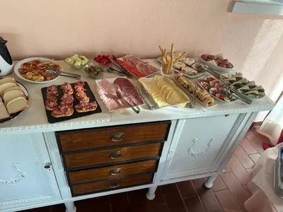 Cibo presso l'hotel o nelle vicinanze