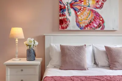 Letto o letti in una camera di Accademia Opera Deluxe by Wonderful Italy