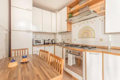 Cucina o angolo cottura di Casa Vivian San Marco