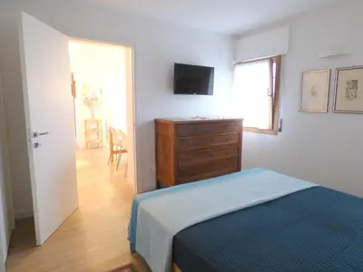 Letto o letti in una camera di Ca' Bellotto