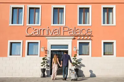 Ospiti di Carnival Palace - Venice Collection