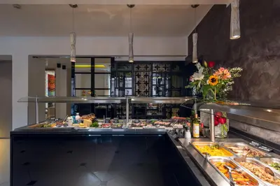 Cibo presso l'hotel o nelle vicinanze