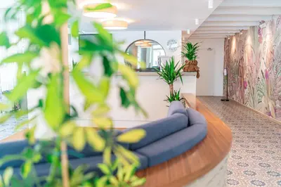 Area soggiorno di Hotel Pigalle