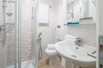 Bagno di Hotel Pigalle