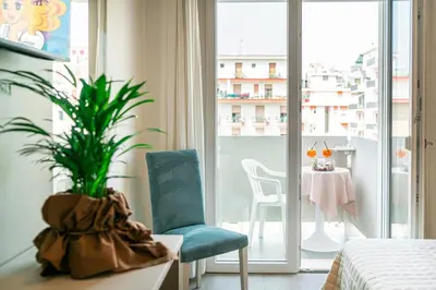 Area soggiorno di Hotel Pigalle
