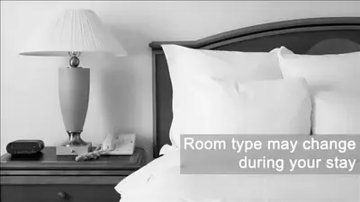 Letto o letti in una camera di Hotel Pigalle