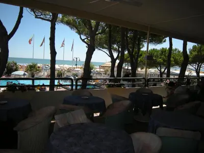 Paesaggio naturale nelle vicinanze dell'hotel
