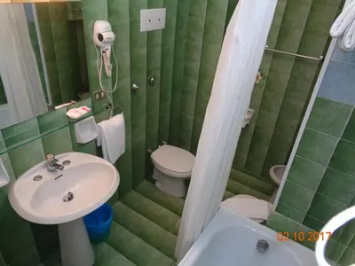 Bagno di Hotel Ambasciatori Palace