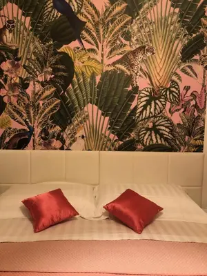 Letto o letti in una camera di Grazia's Apartment
