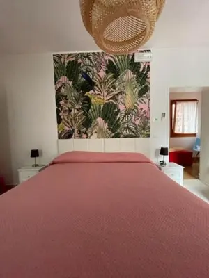Letto o letti in una camera di Grazia's Apartment