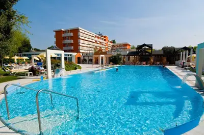 Piscina di Hotel Terme Orvieto o nelle vicinanze
