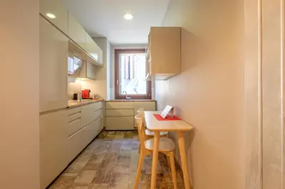 Cucina o angolo cottura di Casa Verona