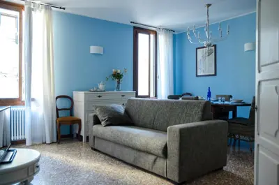 Planimetria di Appartamento Azzurro Two Bathrooms