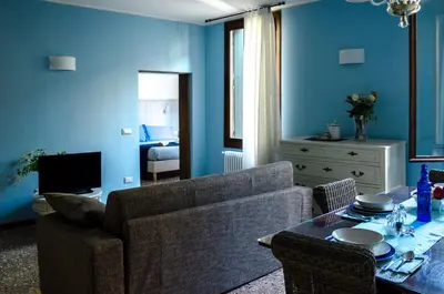 Planimetria di Appartamento Azzurro Two Bathrooms