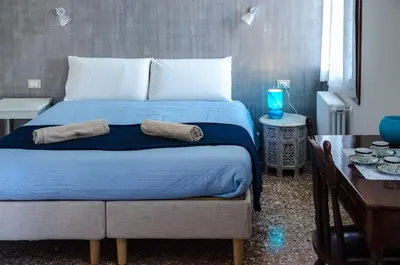 Planimetria di Appartamento Azzurro Two Bathrooms