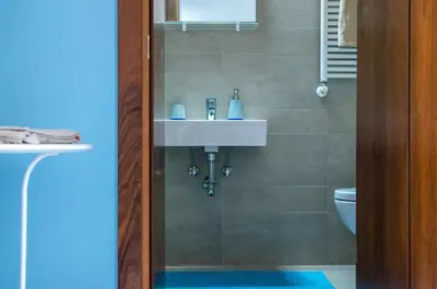 Planimetria di Appartamento Azzurro Two Bathrooms