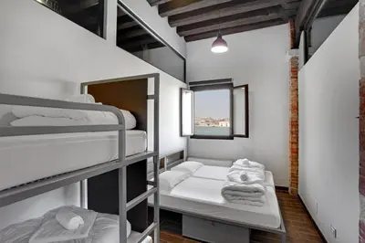 Letto o letti in una camera di Generator Venice