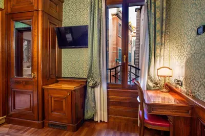 TV o dispositivi per l'intrattenimento presso Palazzina Veneziana