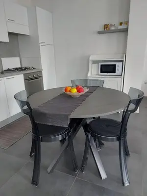 Cucina o angolo cottura di Casa Viola Vicenza - Free Parking & Comfort