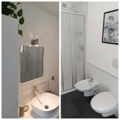 Bagno di Casa Viola Vicenza - Free Parking & Comfort