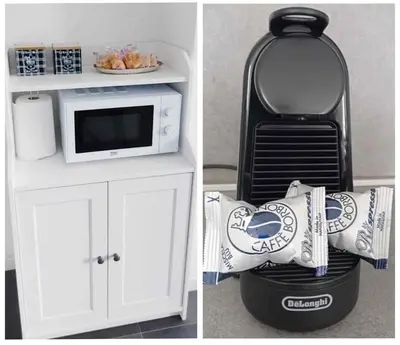 Cucina o angolo cottura di Casa Viola Vicenza - Free Parking & Comfort