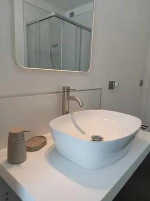 Bagno di Casa Viola Vicenza - Free Parking & Comfort