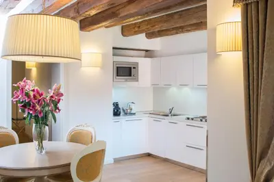 Cucina o angolo cottura di Al Redentore Di Venezia