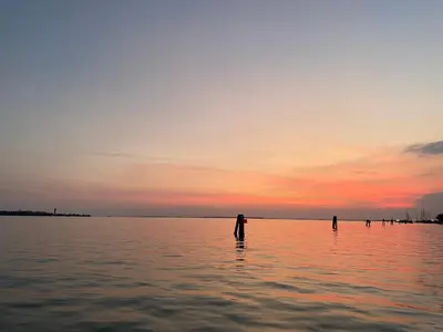 Paesaggio naturale nelle vicinanze dell'appartamento
