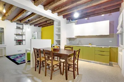 Cucina o angolo cottura di Fenix Otello Apartments