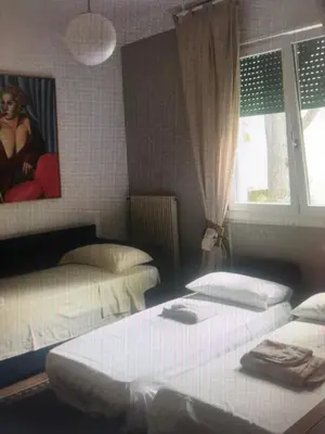 Letto o letti in una camera di living down town