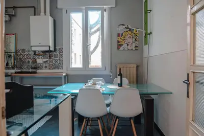 Cucina o angolo cottura di living down town