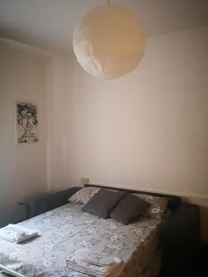 Letto o letti in una camera di living down town