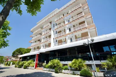 Edificio in cui si trova l'hotel