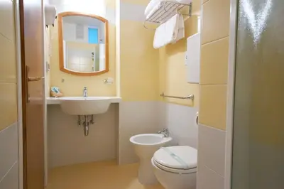 Bagno di Hotel Toledo
