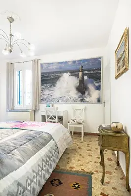Letto o letti in una camera di Veneziacentopercento Alle Ancore Apartment