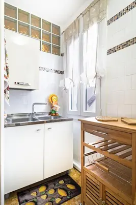 Cucina o angolo cottura di Veneziacentopercento Alle Ancore Apartment