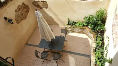 Balcone o terrazza di La Corte Incantata (alla Biennale)