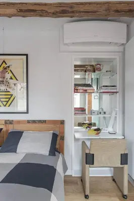 Letto o letti in una camera di Venezia Luxury Biennale Design