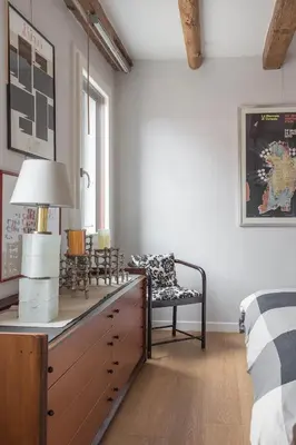 Letto o letti in una camera di Venezia Luxury Biennale Design