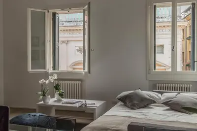 Letto o letti in una camera di Corso34 by Welc(H)ome