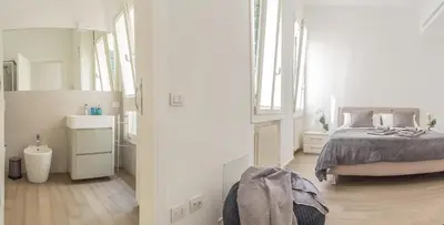 Letto o letti in una camera di Corso34 by Welc(H)ome