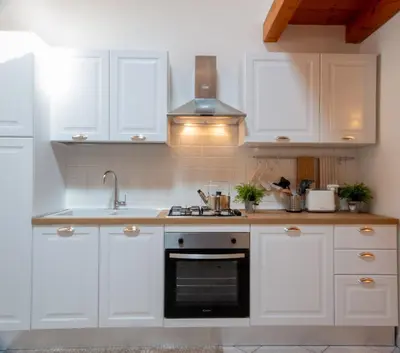 Cucina o angolo cottura di Stella Marina 2