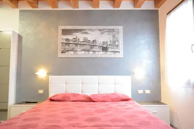 Letto o letti in una camera di B&B Casa Taty