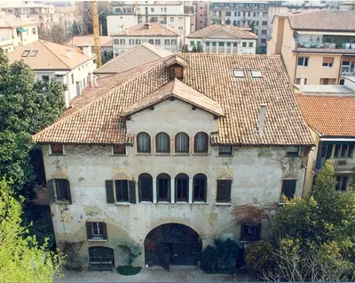 Planimetria di Palazzo Raspanti