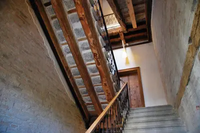 Planimetria di Palazzo Raspanti