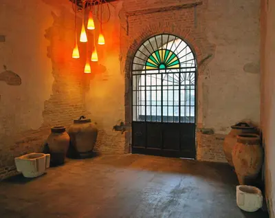 Planimetria di Palazzo Raspanti