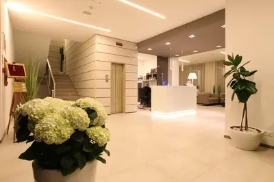 Hall o reception di Hotel Derby S