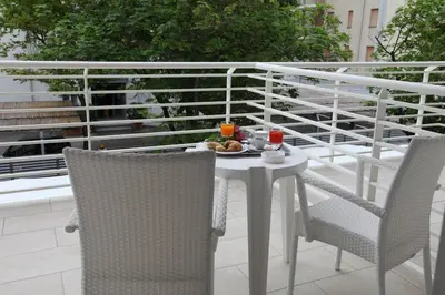 Balcone o terrazza di Hotel Derby S